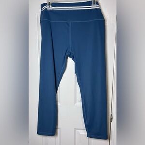ZYIA *NWT* Women’s Slate Blue Stripe Luxe Size 20 leggings